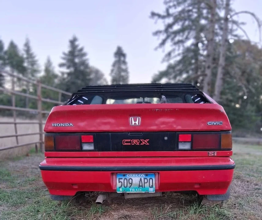 1987 Honda CR-X 1st Gen - Image 3 of 13