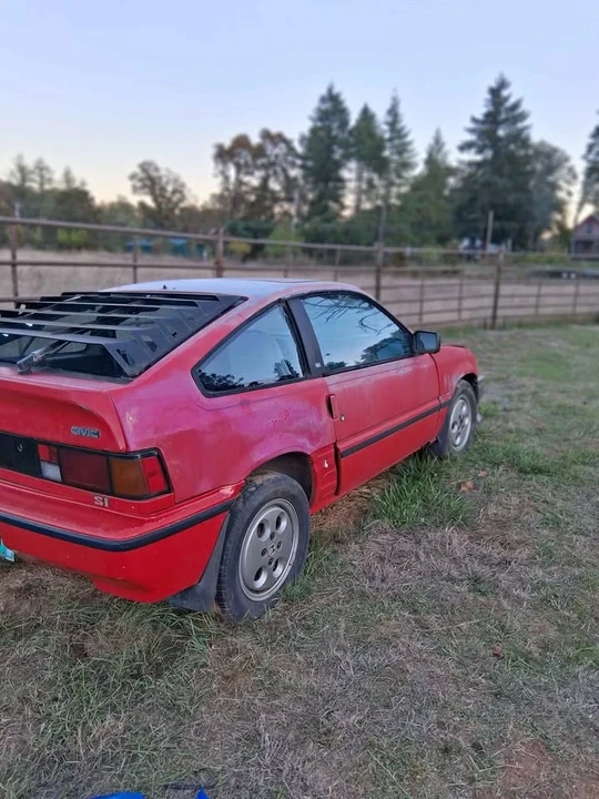 1987 Honda CR-X 1st Gen - Image 7 of 13