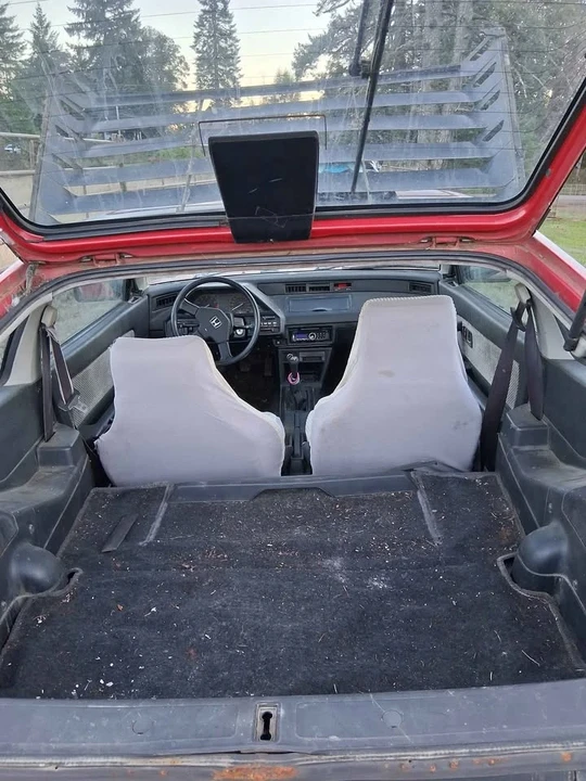 1987 Honda CR-X 1st Gen - Image 11 of 13
