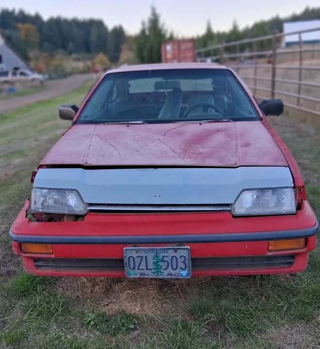 1987 Honda CR-X 1st Gen - Image 4 of 13