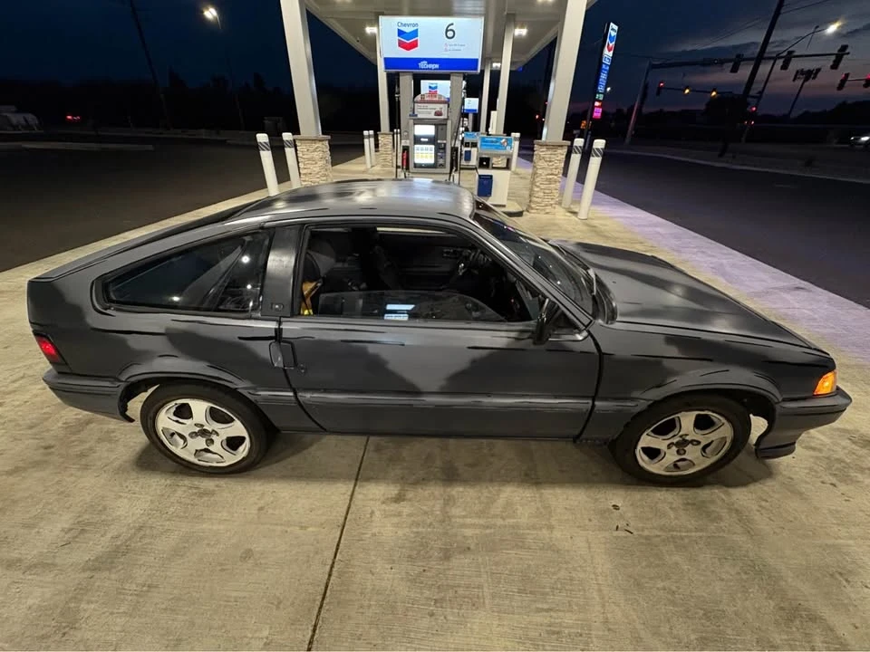 1987 Honda CR-X 1st Gen - Image 2 of 3