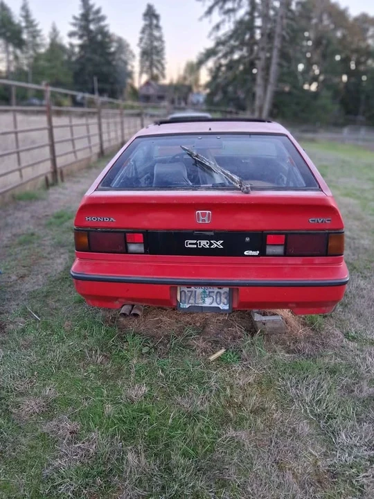 1987 Honda CR-X 1st Gen - Image 5 of 13