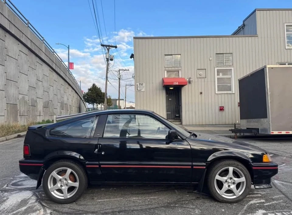 1987 Honda CR-X 1st Gen - Image 4 of 17