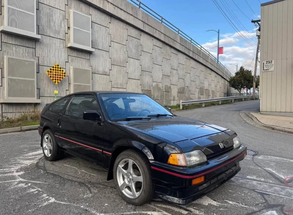 1987 Honda CR-X 1st Gen - Image 3 of 17