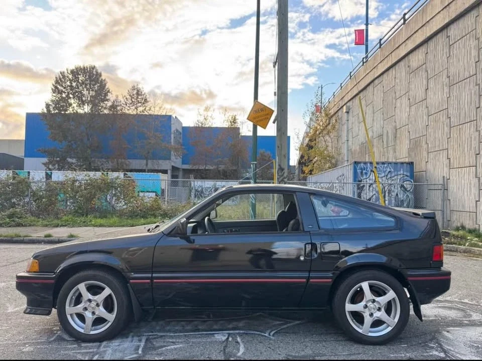 1987 Honda CR-X 1st Gen - Image 8 of 17