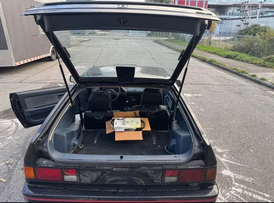 1987 Honda CR-X 1st Gen - Image 16 of 17