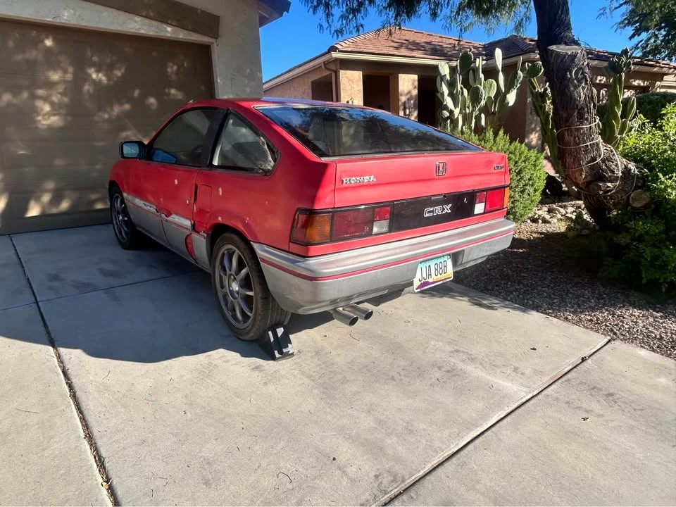 1987 Honda CR-X 1st Gen - Image 3 of 7