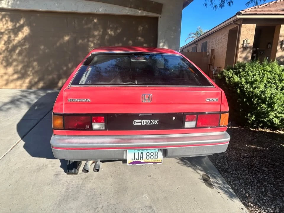1987 Honda CR-X 1st Gen - Image 4 of 7