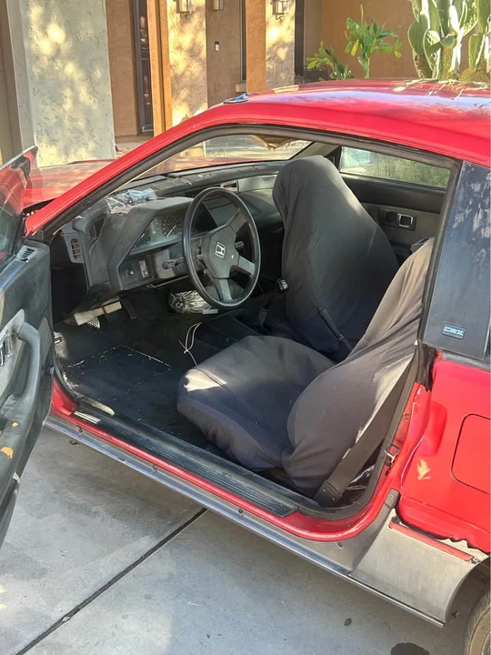 1987 Honda CR-X 1st Gen - Image 6 of 7