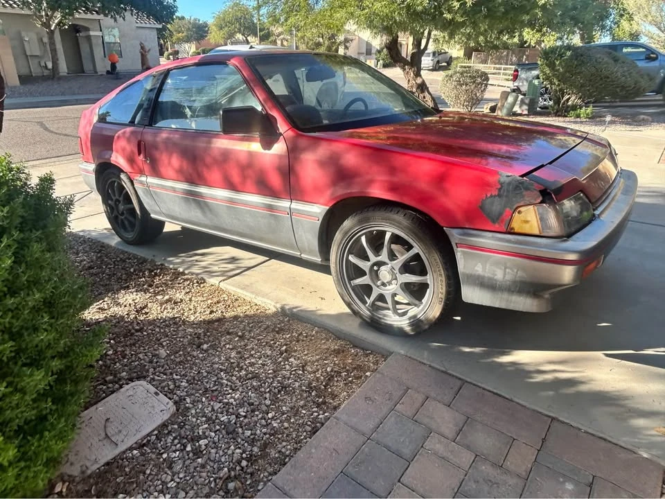 1987 Honda CR-X 1st Gen - Image 2 of 7