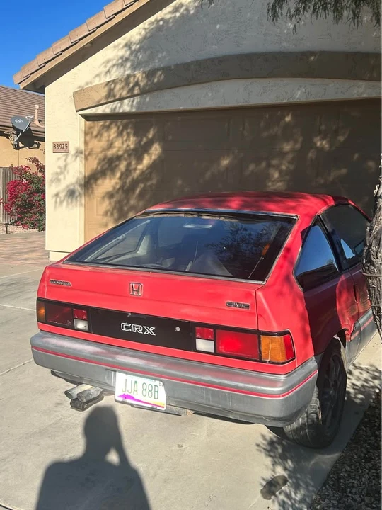 1987 Honda CR-X 1st Gen - Image 5 of 7
