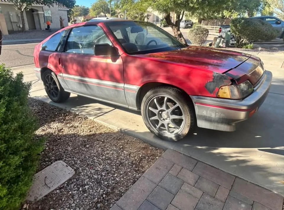 1987 Honda CR-X 1st Gen - Image 3 of 3