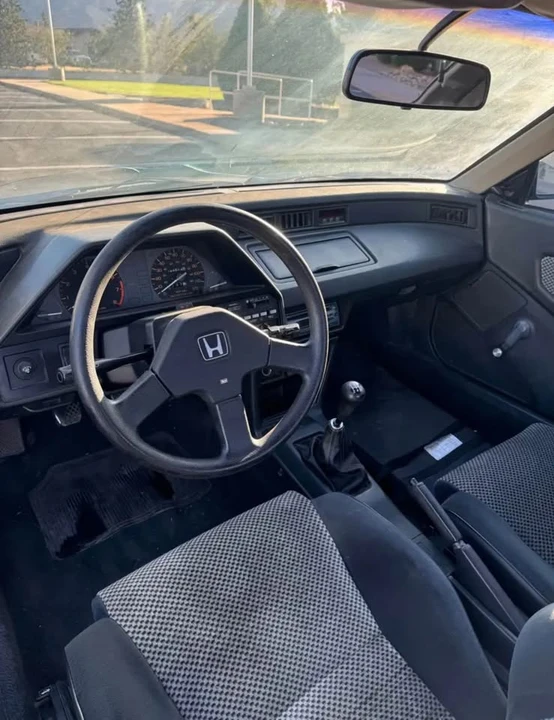 1987 Honda CR-X 1st Gen - Image 2 of 3
