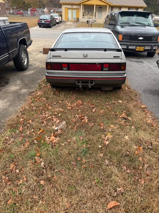 1987 Honda CR-X 1st Gen - Image 2 of 7