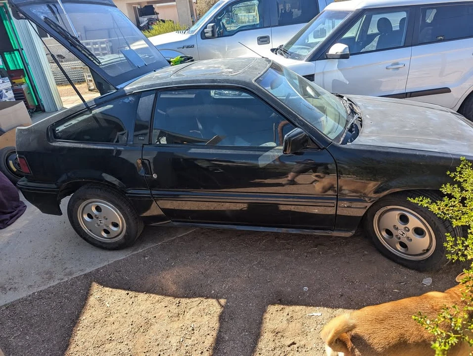 1987 Honda CR-X 1st Gen - Image 3 of 3
