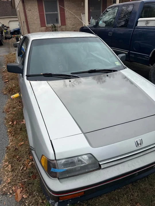 1987 Honda CR-X 1st Gen - Image 4 of 7