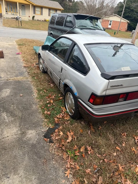 1987 Honda CR-X 1st Gen - Image 3 of 7