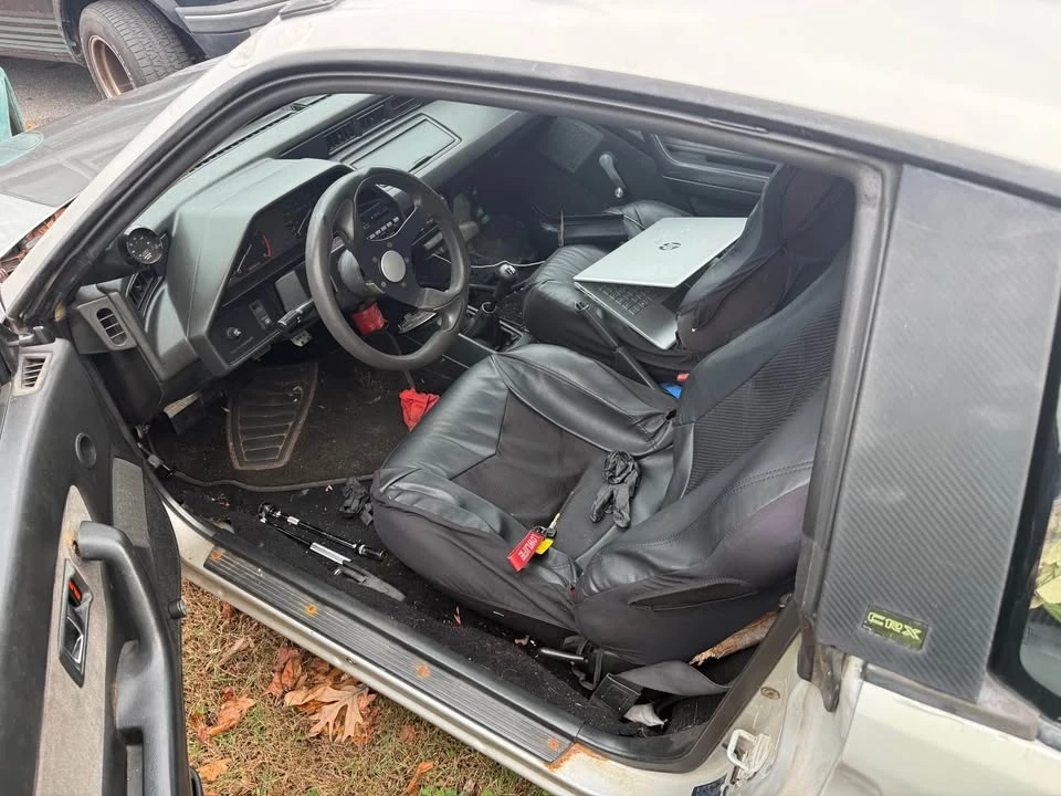 1987 Honda CR-X 1st Gen - Image 7 of 7