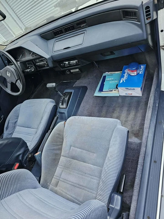 1987 Honda CR-X 1st Gen - Image 14 of 19