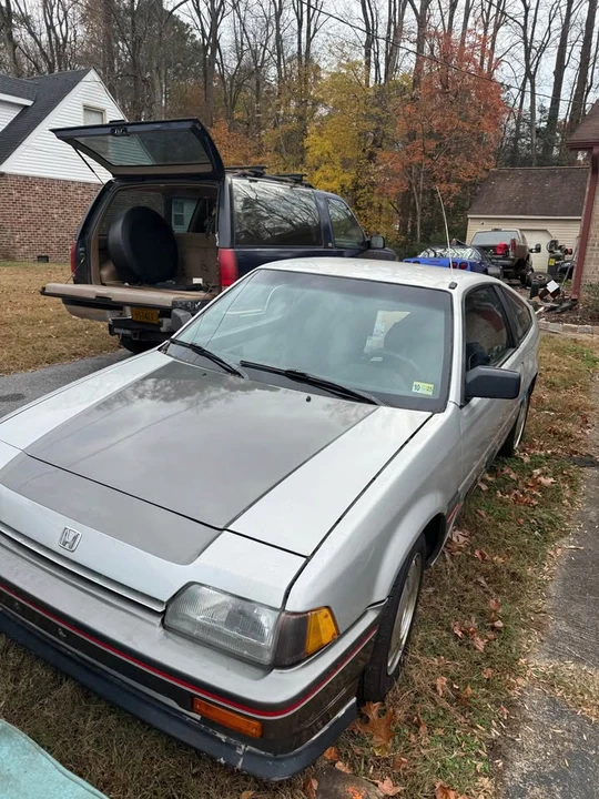 1987 Honda CR-X 1st Gen - Image 5 of 7