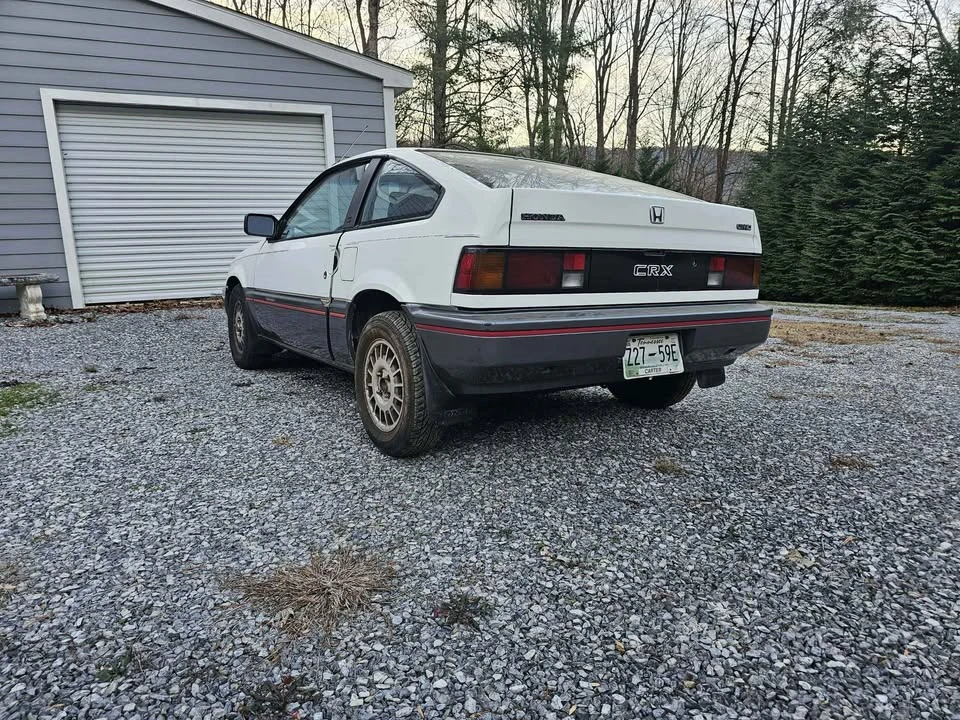 1987 Honda CR-X 1st Gen - Image 2 of 19