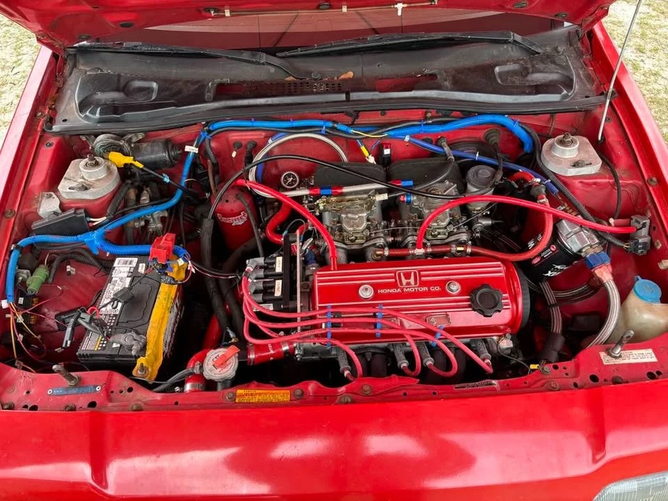 1987 Honda CR-X 1st Gen - Image 8 of 18