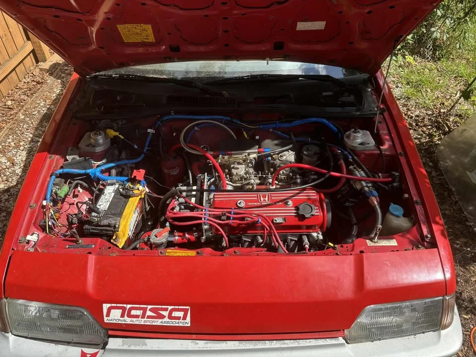 1987 Honda CR-X 1st Gen - Image 11 of 18