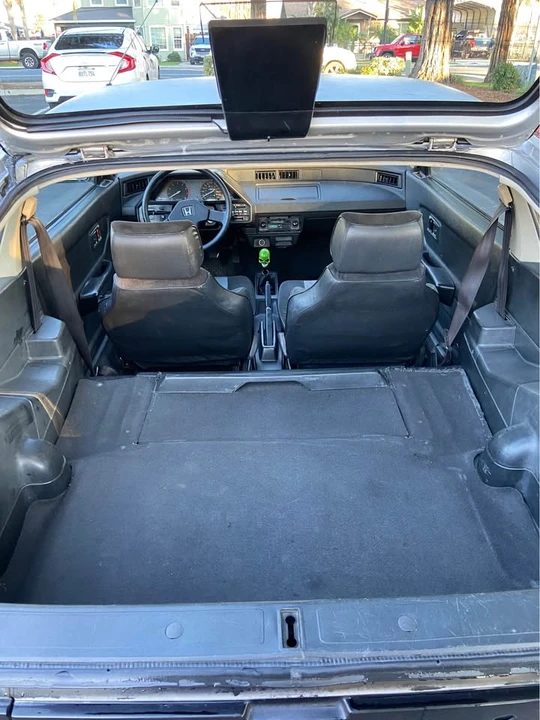 1987 Honda CR-X 1st Gen - Image 13 of 16