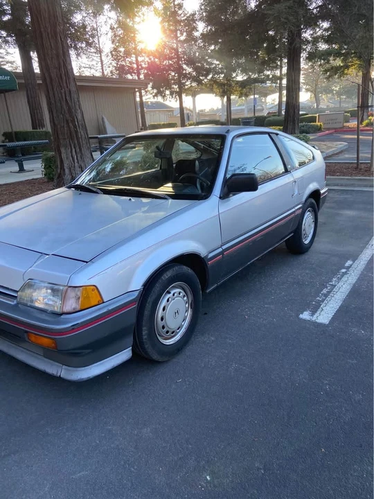 1987 Honda CR-X 1st Gen - Image 2 of 16