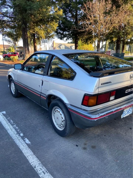 1987 Honda CR-X 1st Gen - Image 3 of 16