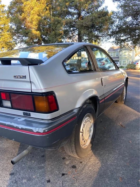 1987 Honda CR-X 1st Gen - Image 7 of 16