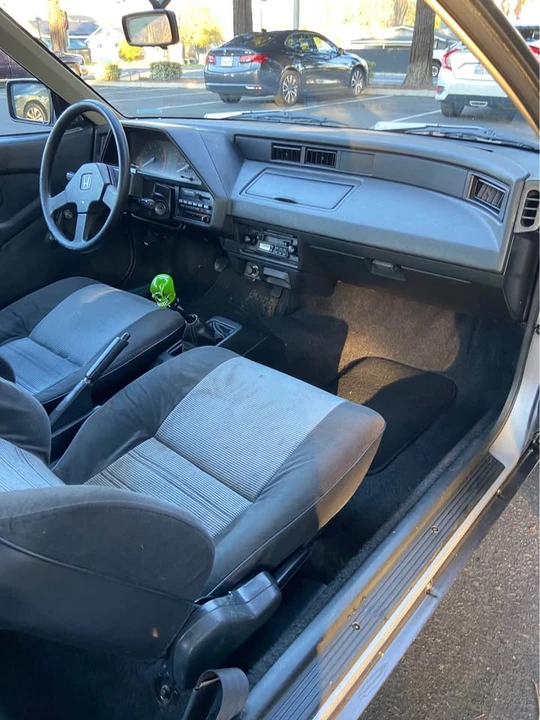 1987 Honda CR-X 1st Gen - Image 15 of 16