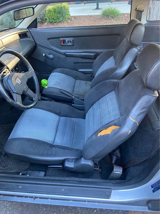 1987 Honda CR-X 1st Gen - Image 11 of 16