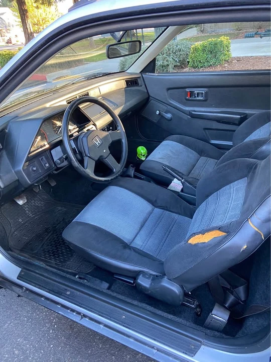 1987 Honda CR-X 1st Gen - Image 10 of 16