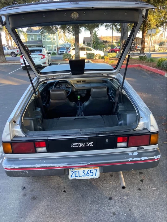 1987 Honda CR-X 1st Gen - Image 12 of 16