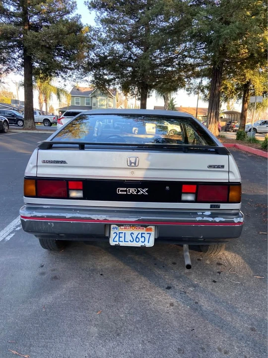 1987 Honda CR-X 1st Gen - Image 6 of 16