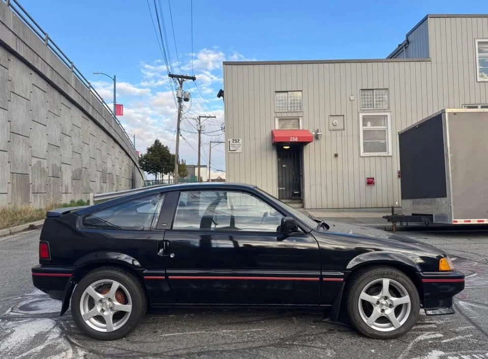 1987 Honda CR-X 2nd Gen - Image 4 of 17