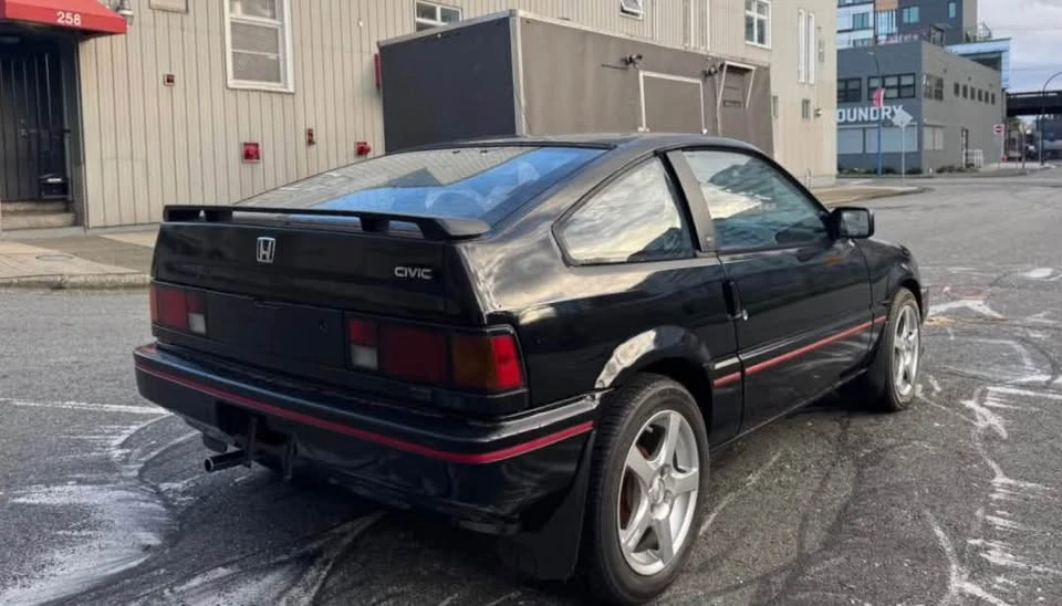 1987 Honda CR-X 2nd Gen - Image 5 of 17