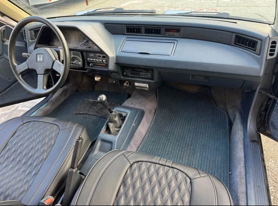 1987 Honda CR-X 2nd Gen - Image 10 of 17