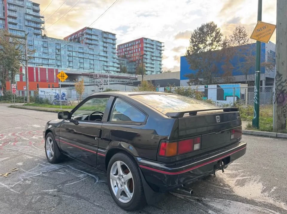 1987 Honda CR-X 2nd Gen - Image 8 of 17