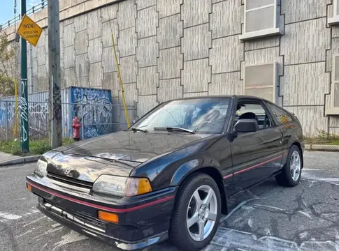 1987 Honda CRX