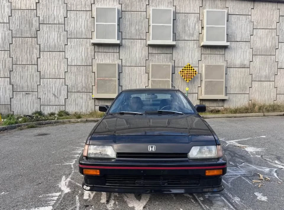 1987 Honda CR-X 2nd Gen - Image 2 of 17