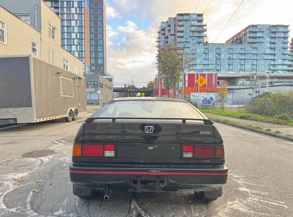 1987 Honda CR-X 2nd Gen - Image 6 of 17
