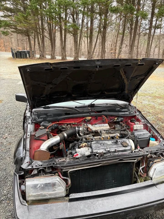 1987 Honda CR-X 1st Gen - Image 2 of 8