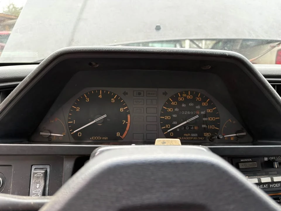 1987 Honda CR-X 1st Gen - Image 3 of 8
