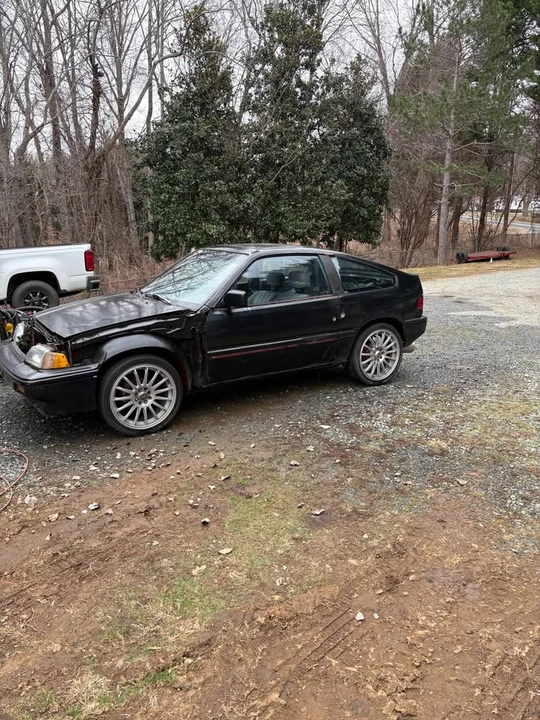 1987 Honda CR-X 1st Gen - Image 4 of 8