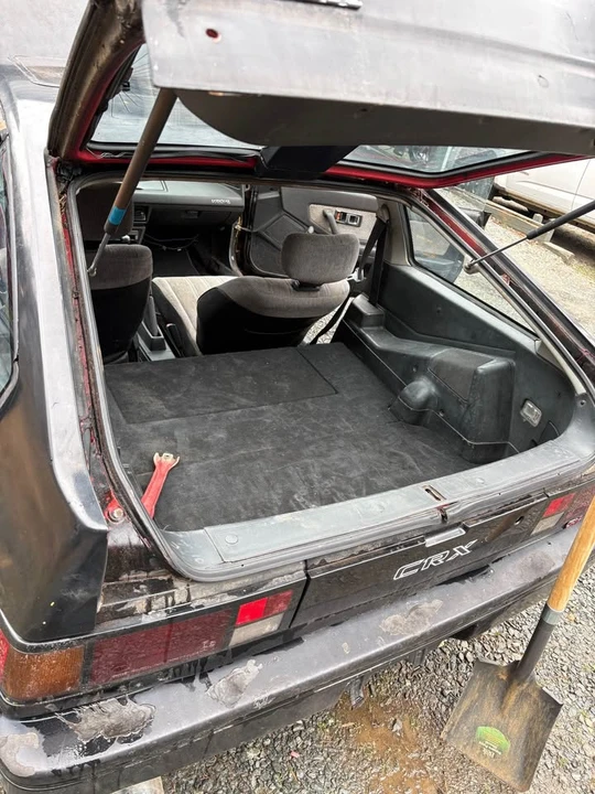 1987 Honda CR-X 1st Gen - Image 7 of 8
