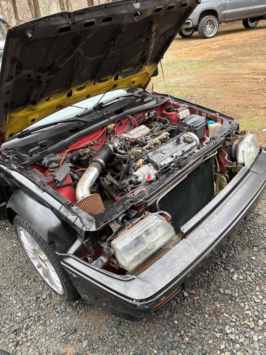 1987 Honda CR-X 1st Gen - Image 5 of 8