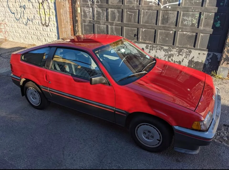 1987 Honda CR-X 1st Gen - Image 10 of 10