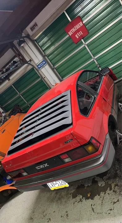 1987 Honda CR-X 1st Gen - Image 9 of 10